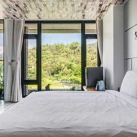 Han Yan Design Hotel Yuchi Bagian luar foto