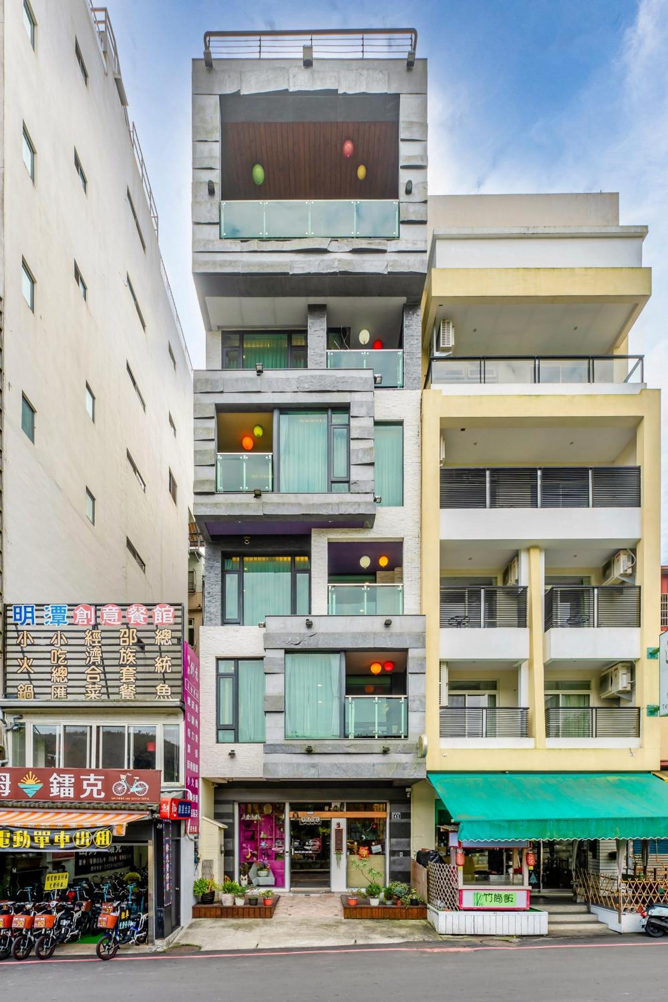 Han Yan Design Hotel Yuchi Bagian luar foto