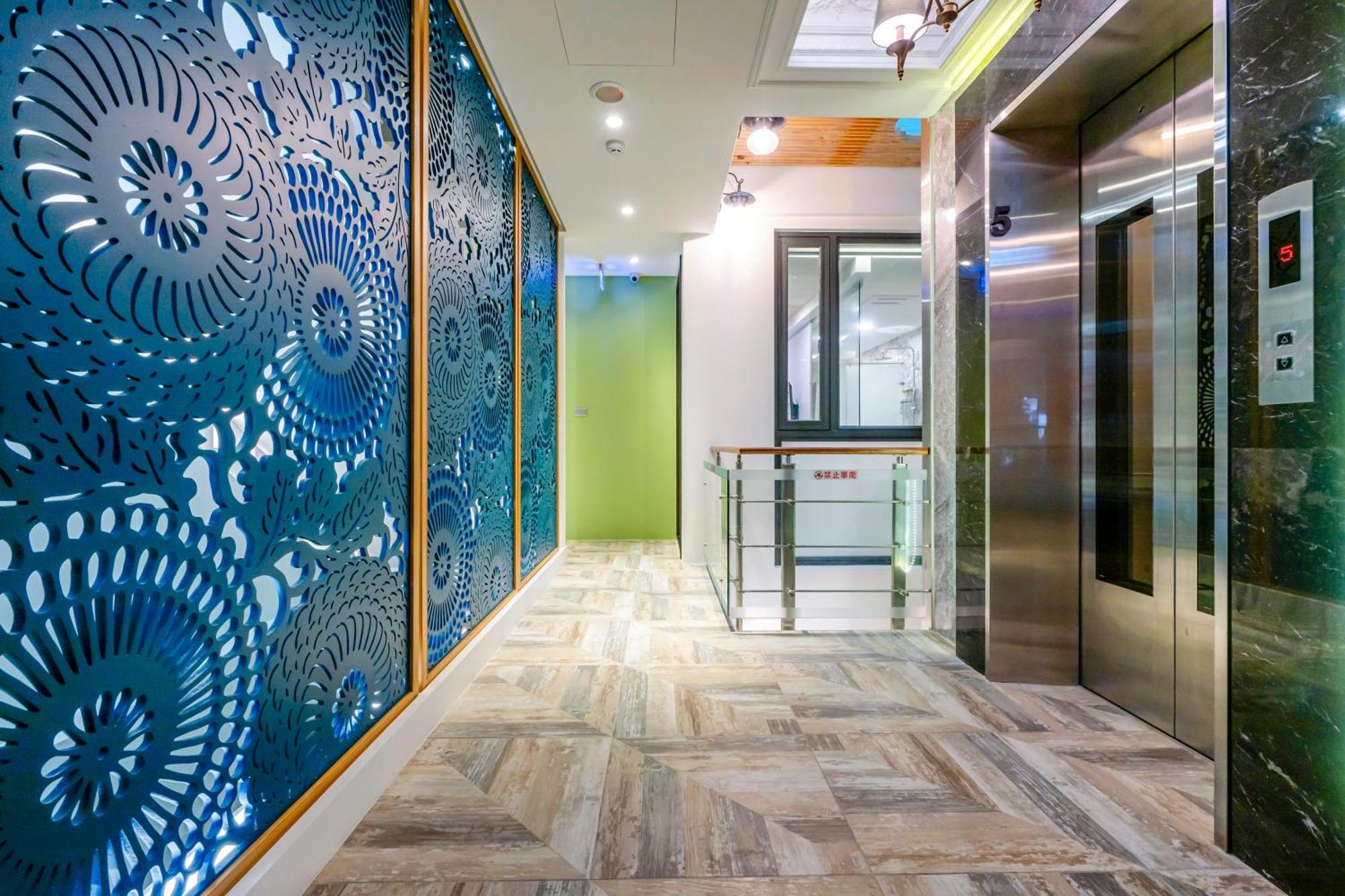 Han Yan Design Hotel Yuchi Bagian luar foto