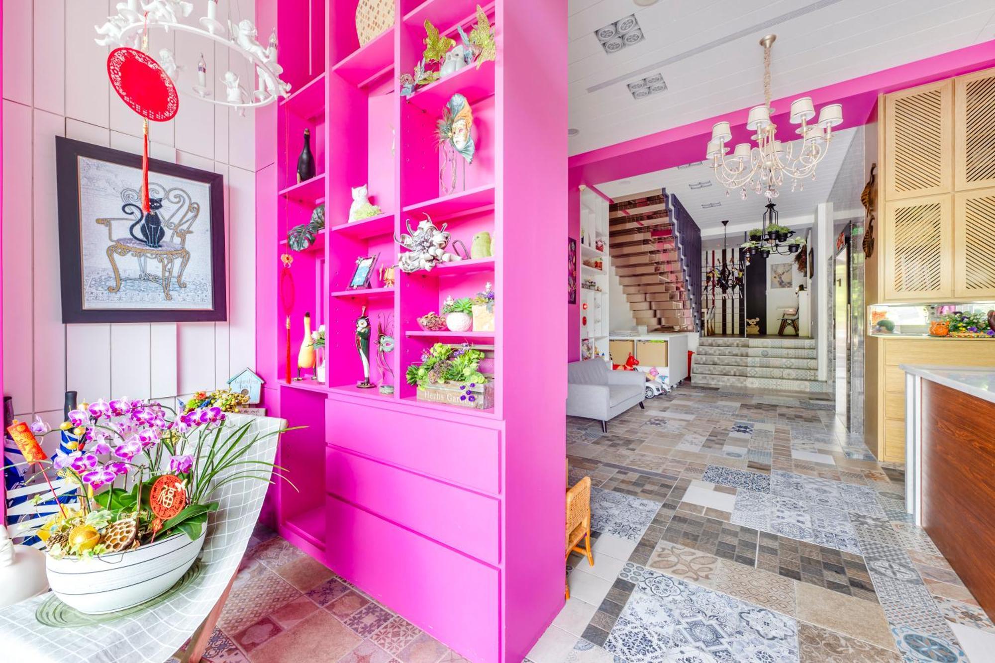 Han Yan Design Hotel Yuchi Bagian luar foto