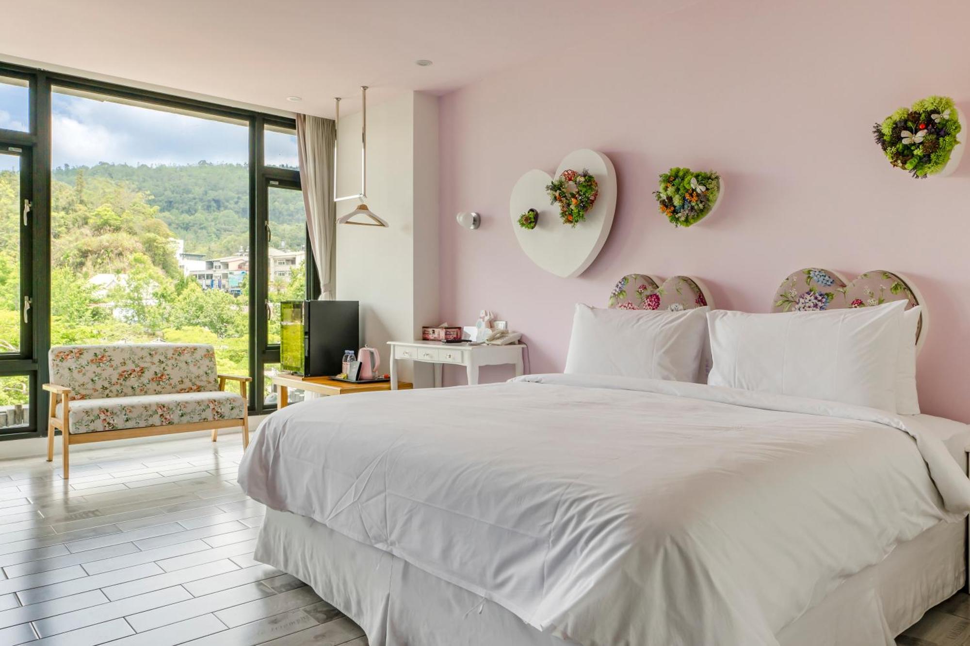 Han Yan Design Hotel Yuchi Bagian luar foto