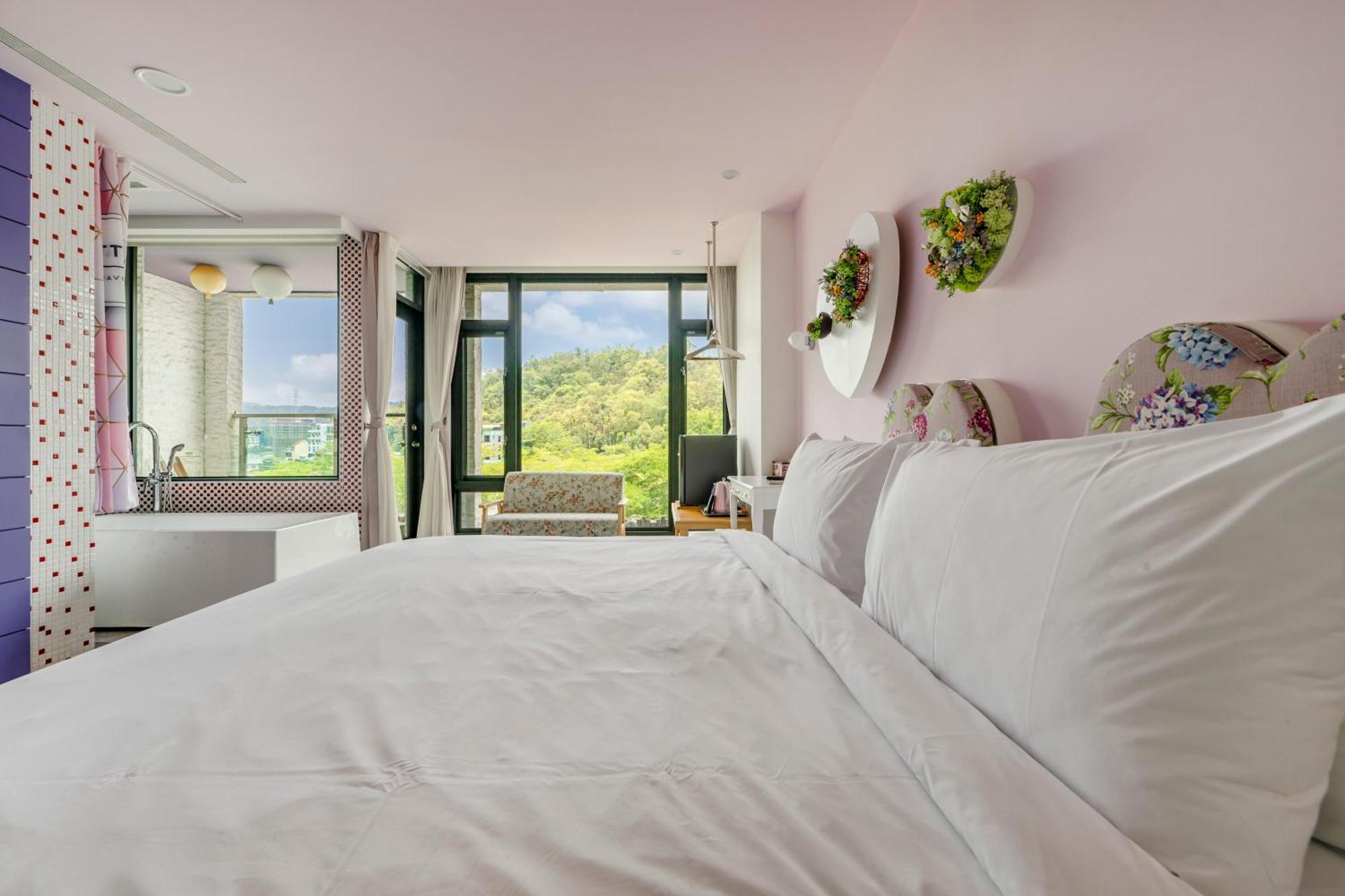 Han Yan Design Hotel Yuchi Bagian luar foto