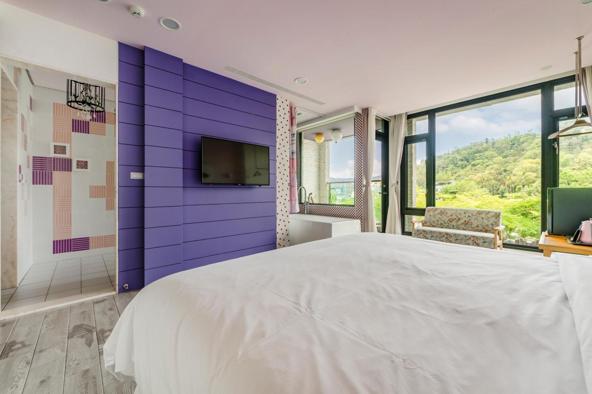 Han Yan Design Hotel Yuchi Bagian luar foto