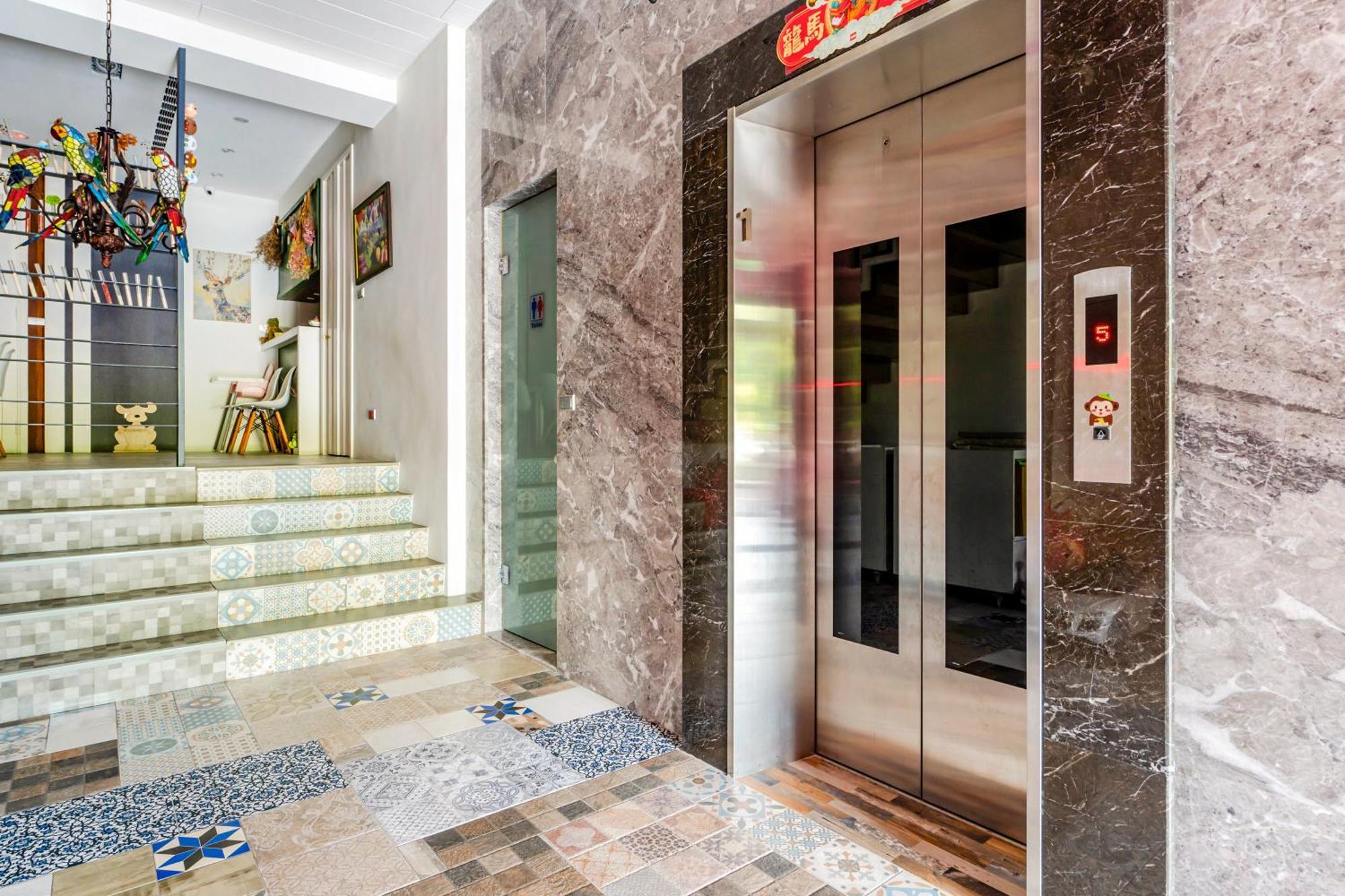 Han Yan Design Hotel Yuchi Bagian luar foto