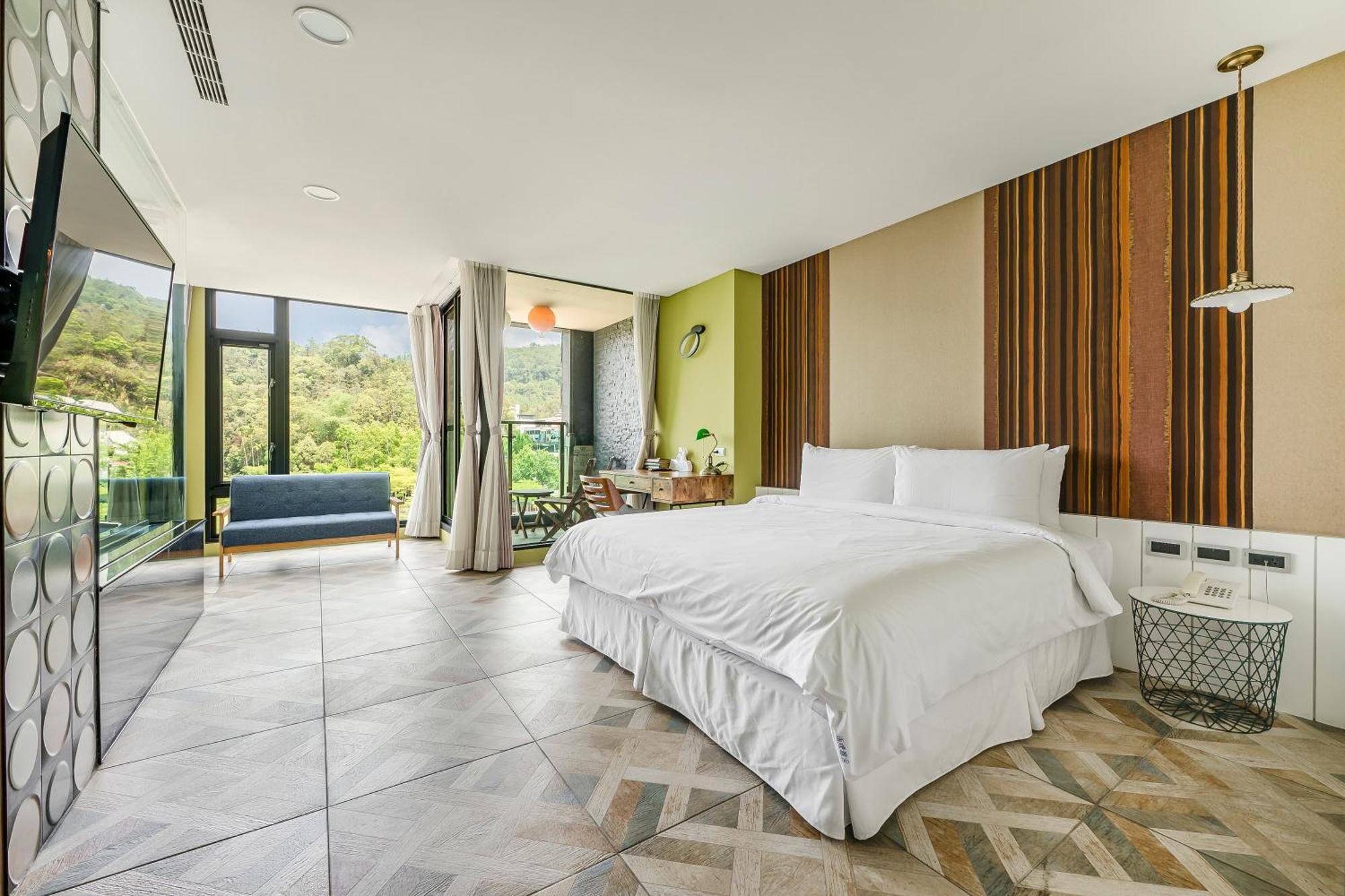 Han Yan Design Hotel Yuchi Bagian luar foto