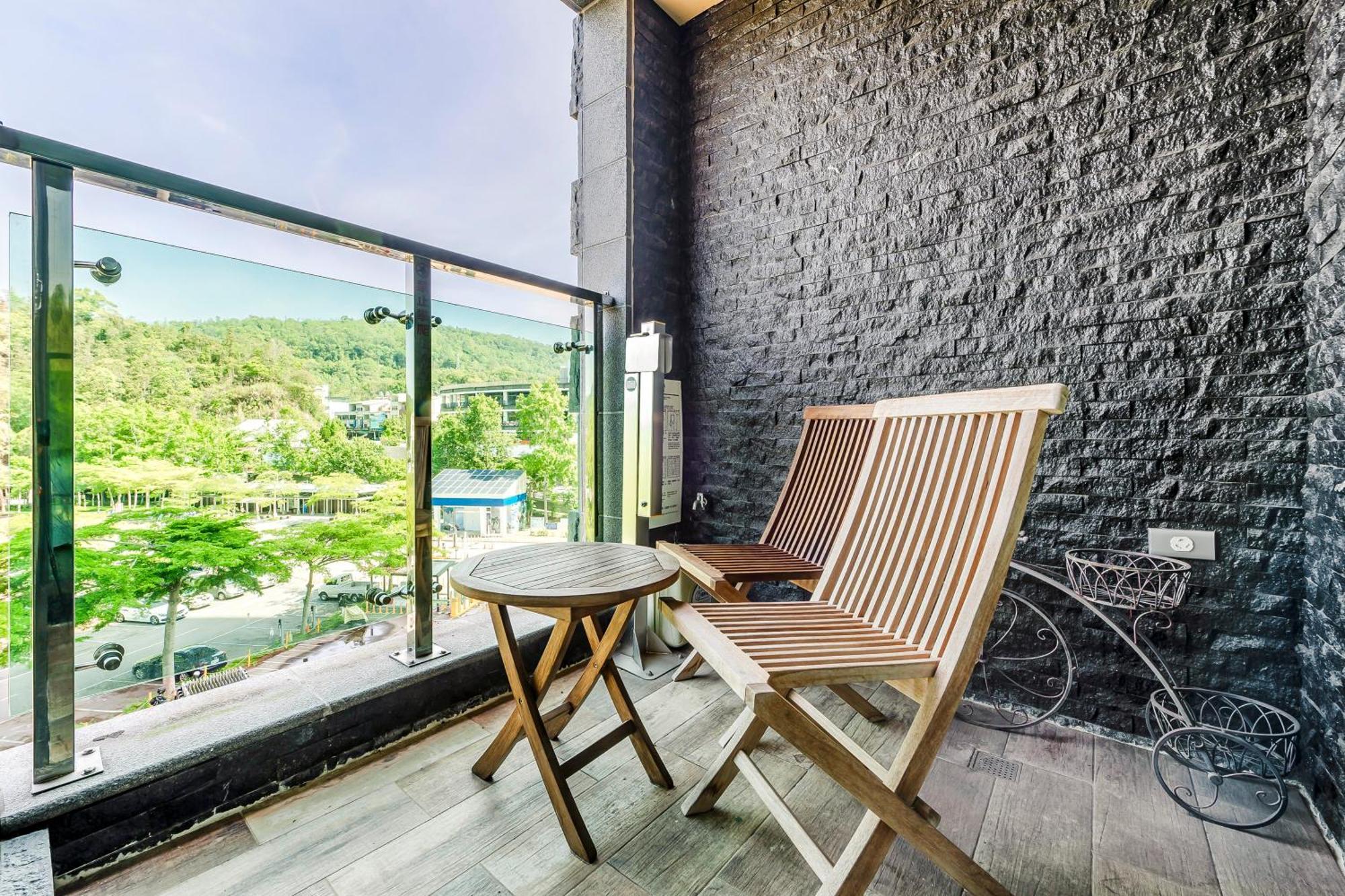 Han Yan Design Hotel Yuchi Bagian luar foto