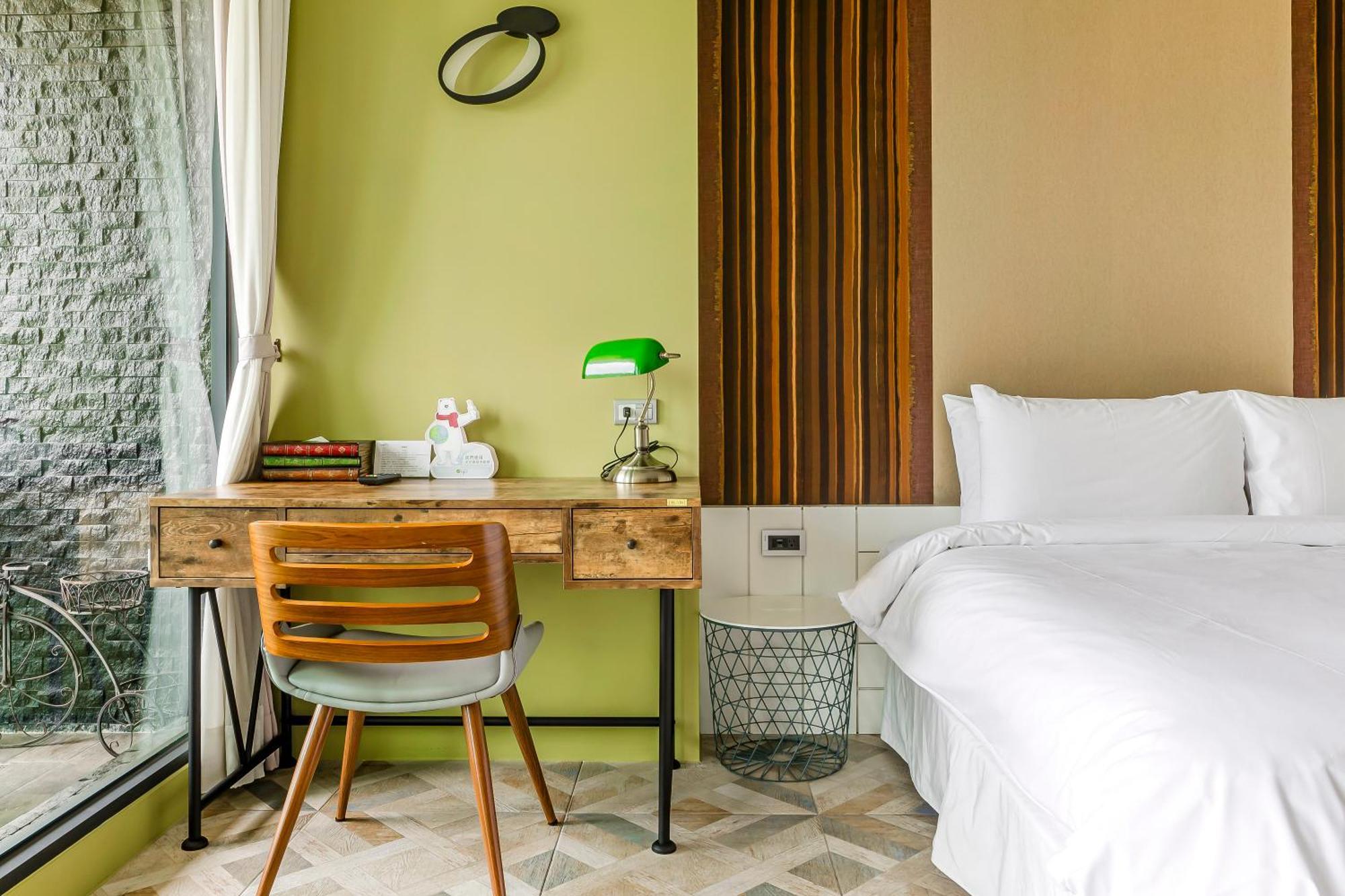 Han Yan Design Hotel Yuchi Bagian luar foto