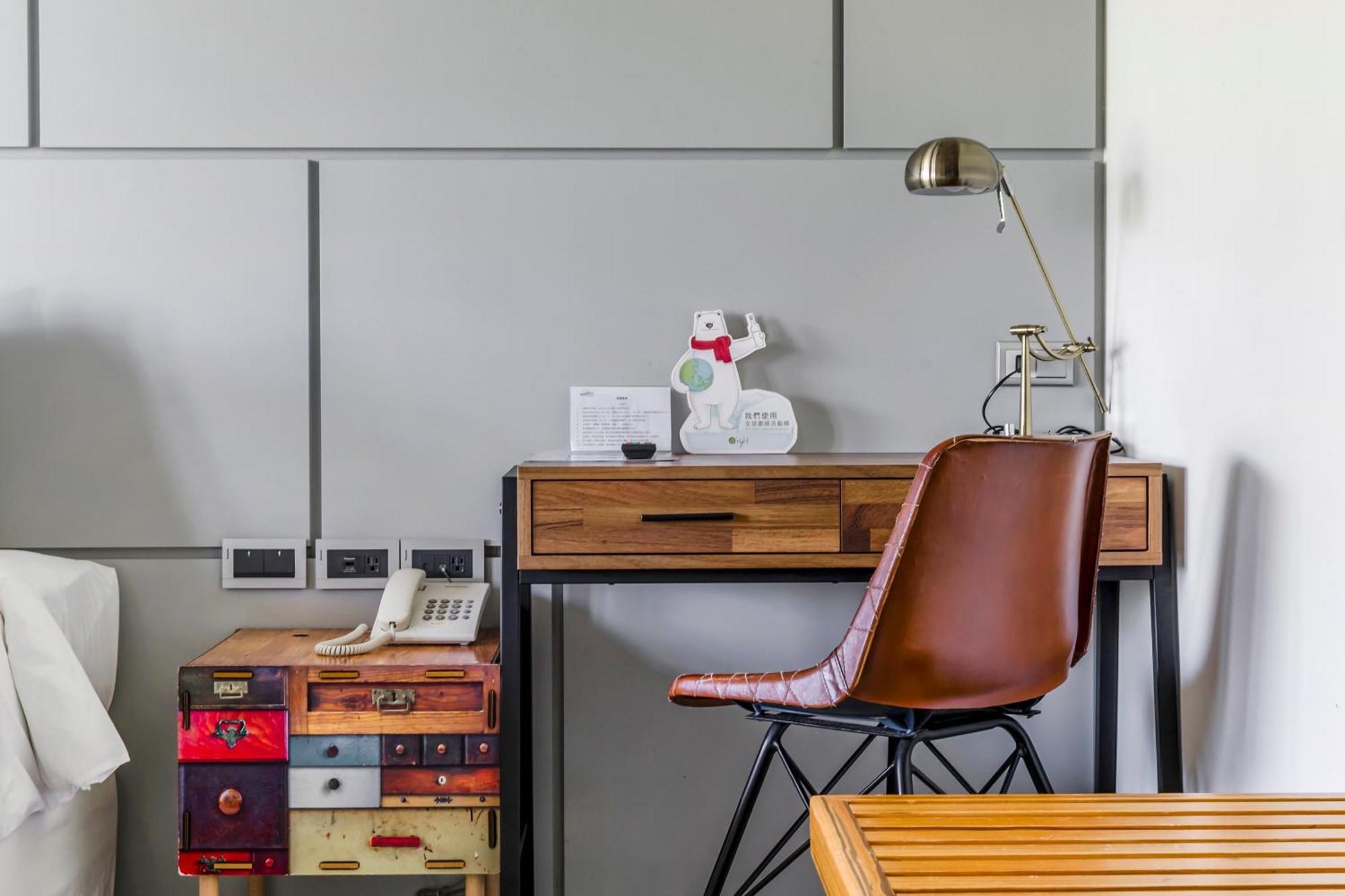 Han Yan Design Hotel Yuchi Bagian luar foto