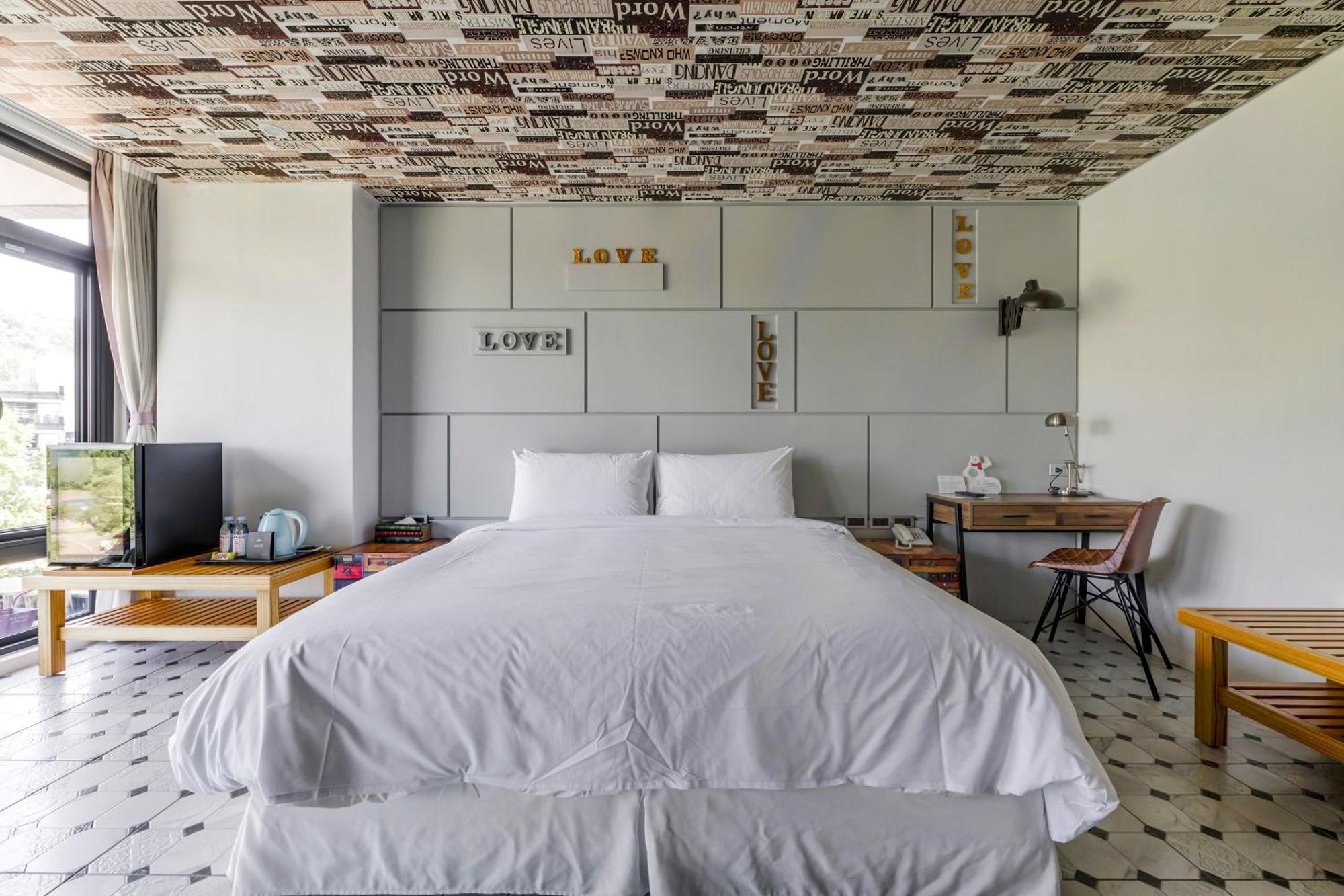 Han Yan Design Hotel Yuchi Bagian luar foto