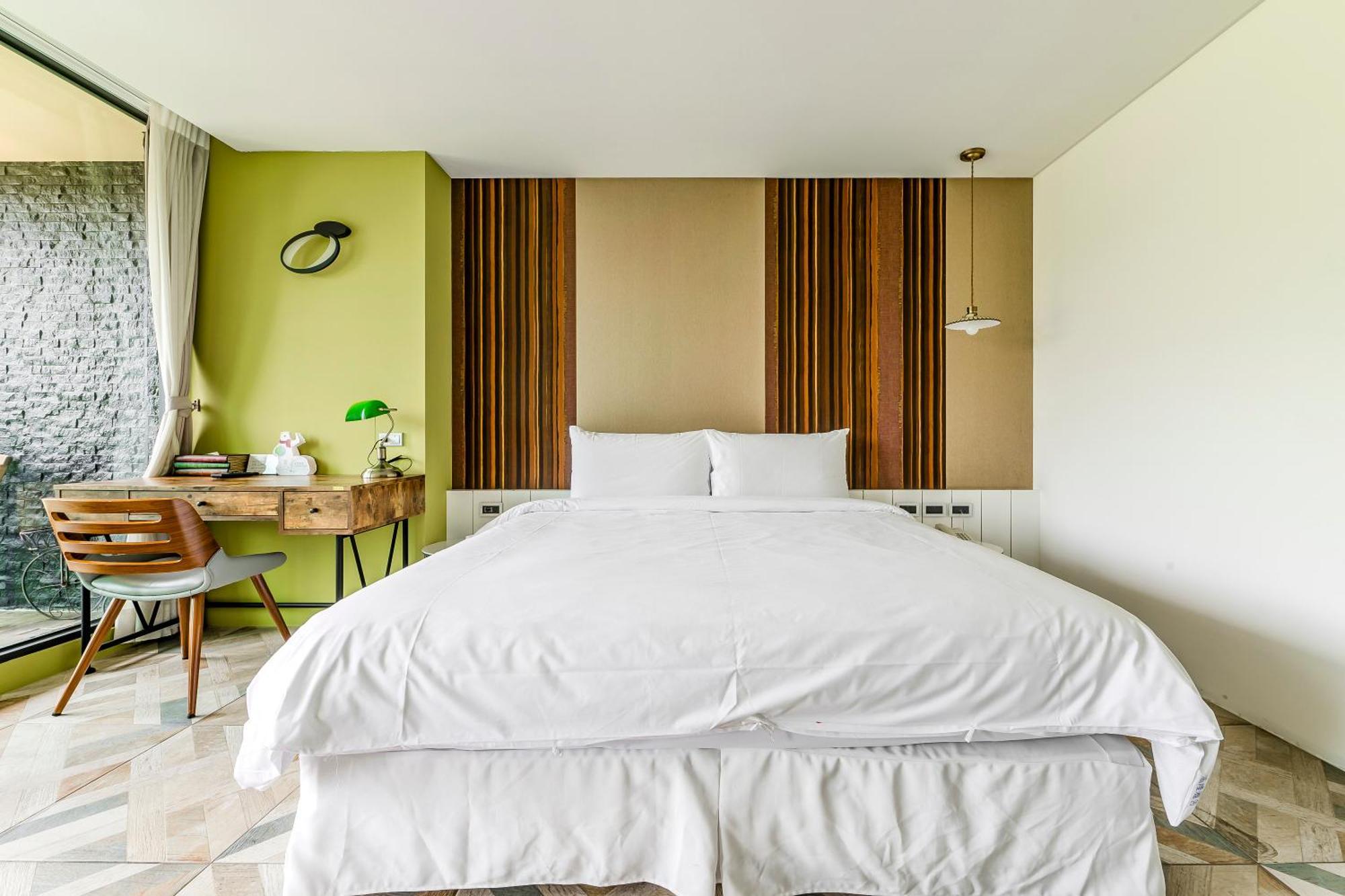 Han Yan Design Hotel Yuchi Bagian luar foto