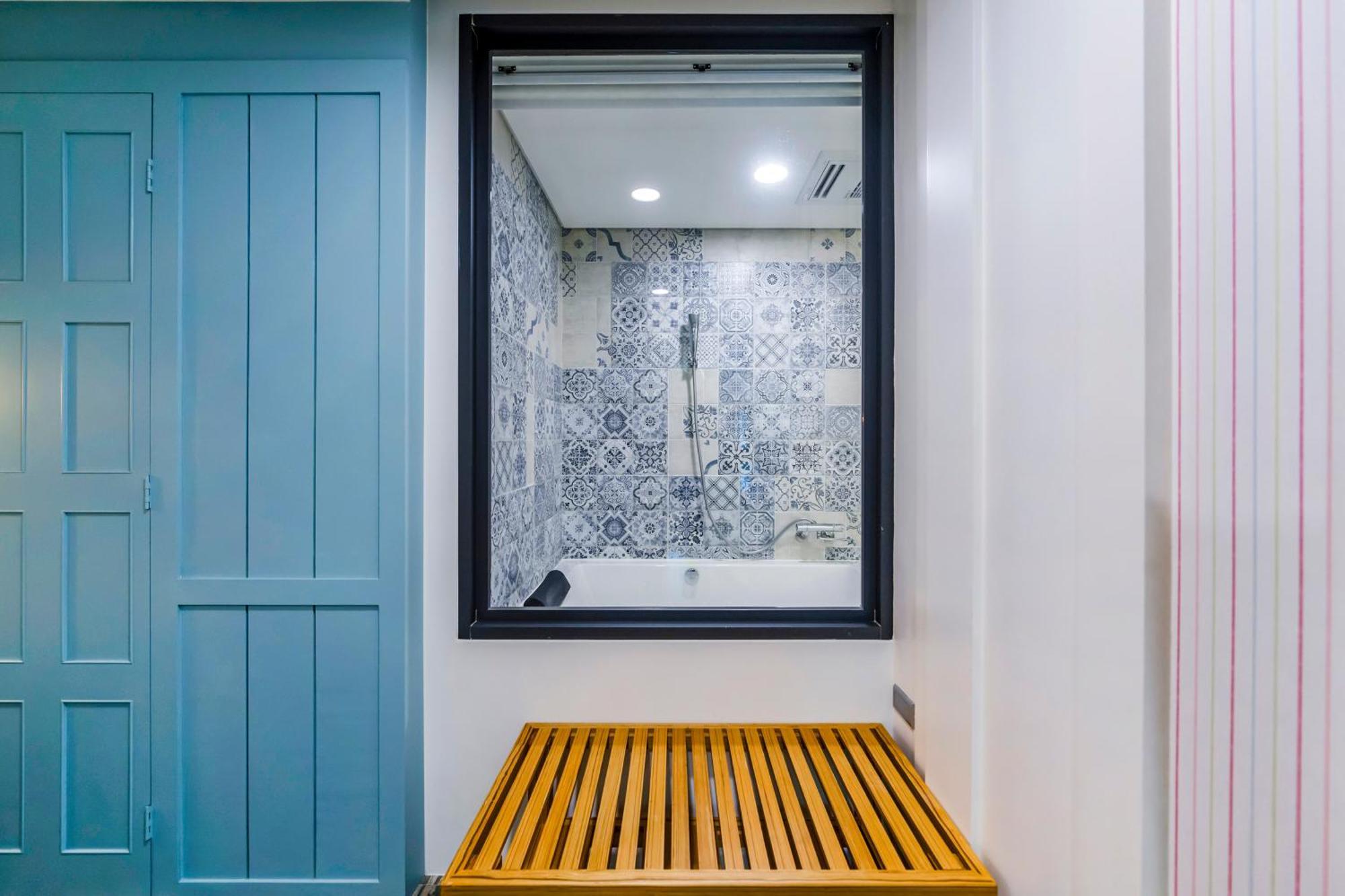 Han Yan Design Hotel Yuchi Bagian luar foto