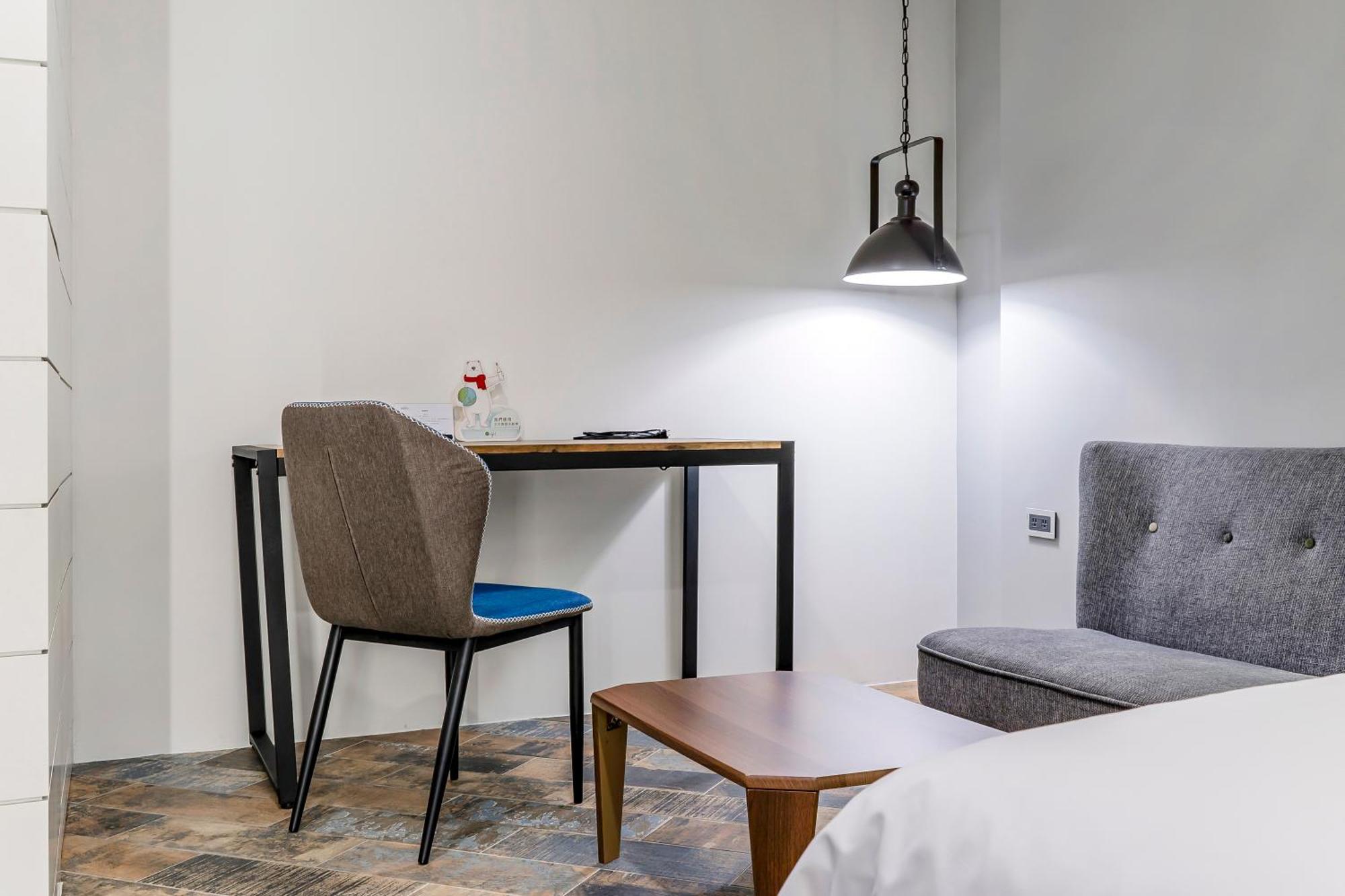 Han Yan Design Hotel Yuchi Bagian luar foto
