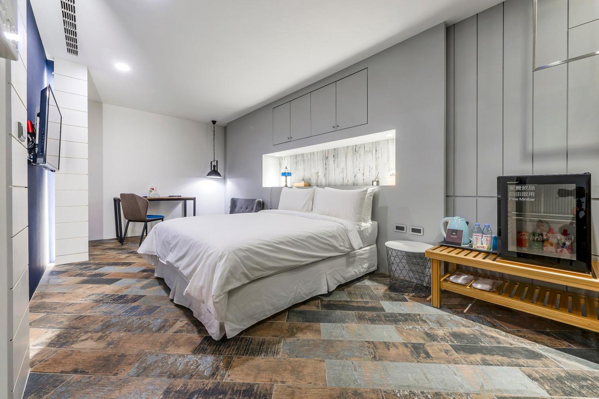 Han Yan Design Hotel Yuchi Bagian luar foto