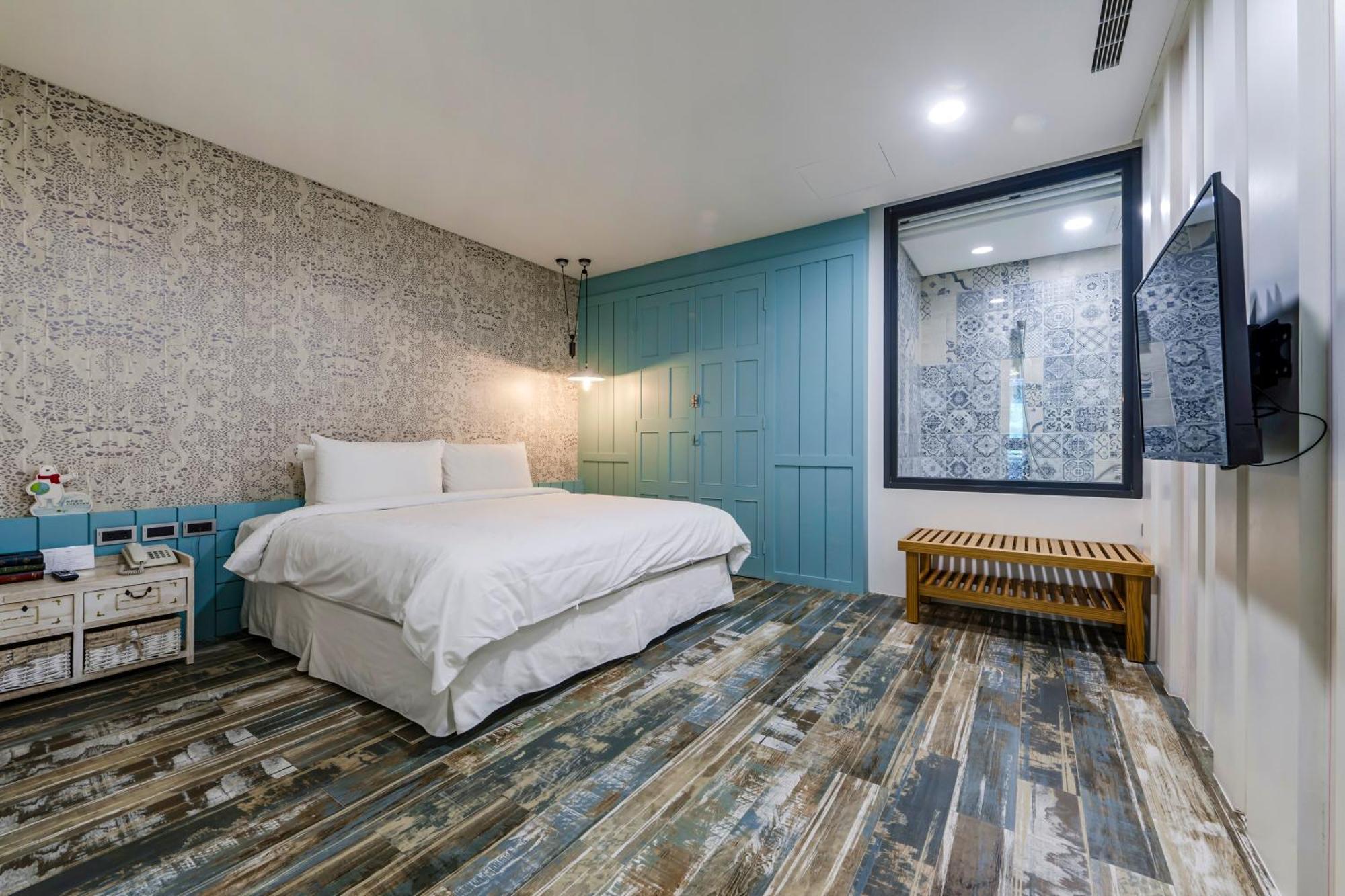 Han Yan Design Hotel Yuchi Bagian luar foto