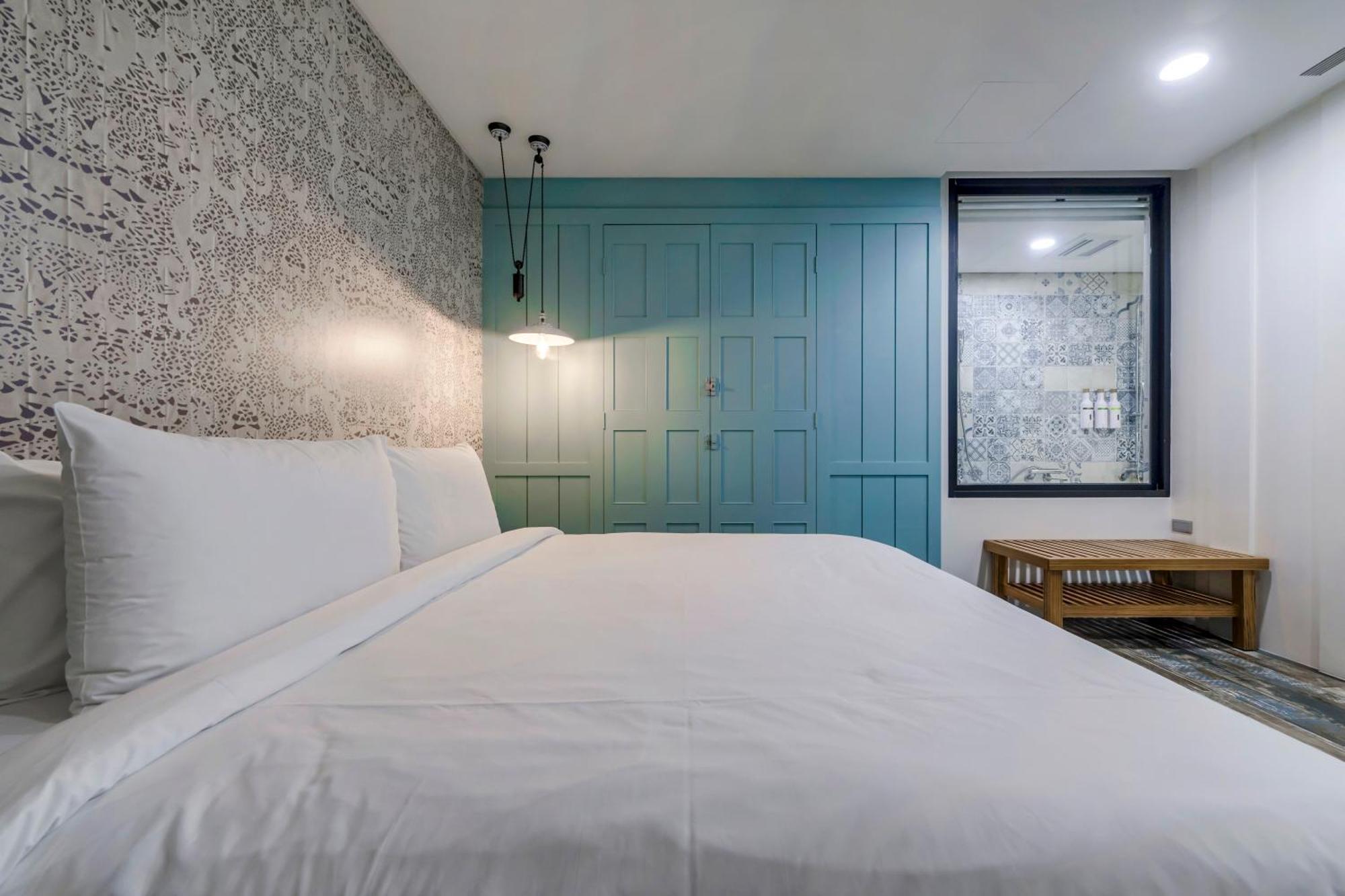 Han Yan Design Hotel Yuchi Bagian luar foto