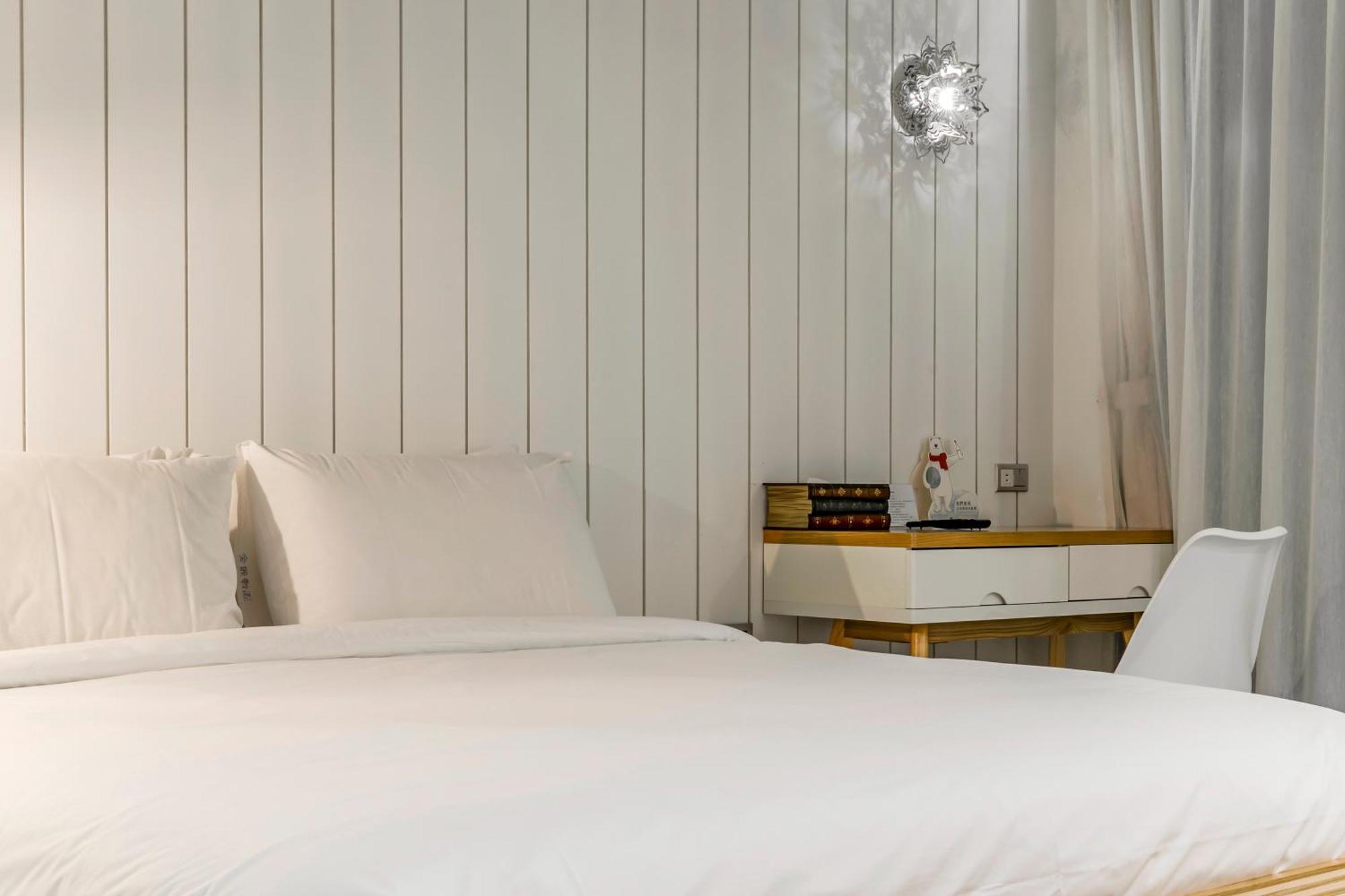 Han Yan Design Hotel Yuchi Bagian luar foto