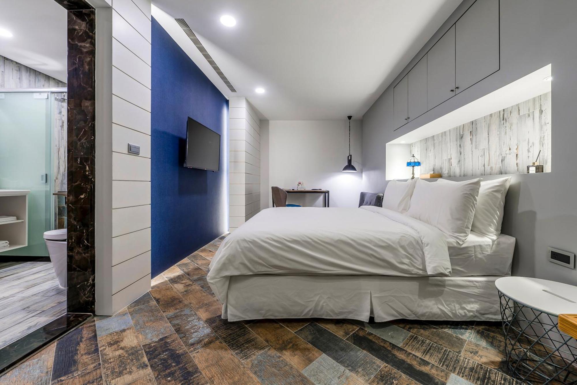 Han Yan Design Hotel Yuchi Bagian luar foto