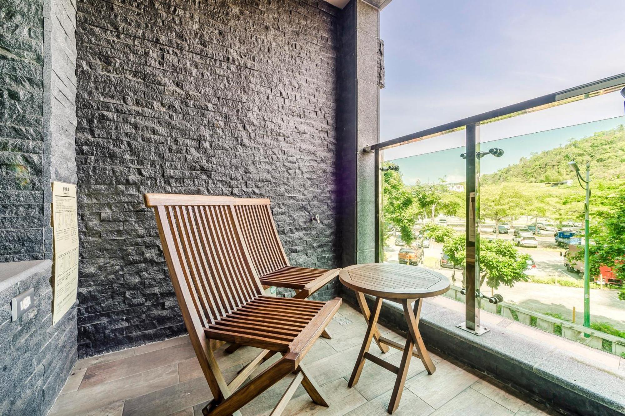 Han Yan Design Hotel Yuchi Bagian luar foto