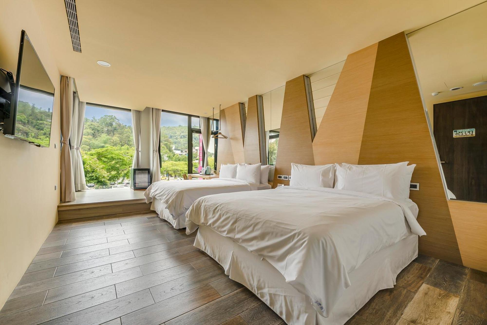 Han Yan Design Hotel Yuchi Bagian luar foto