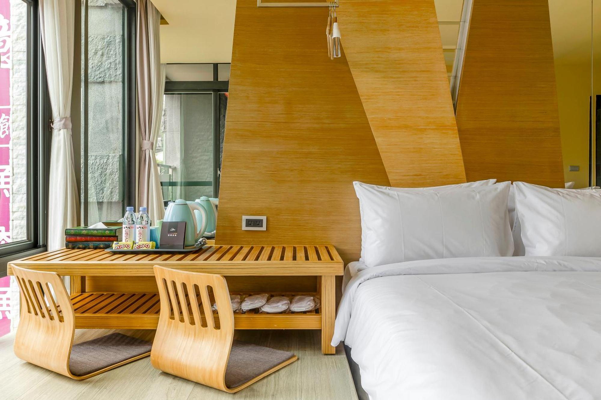 Han Yan Design Hotel Yuchi Bagian luar foto